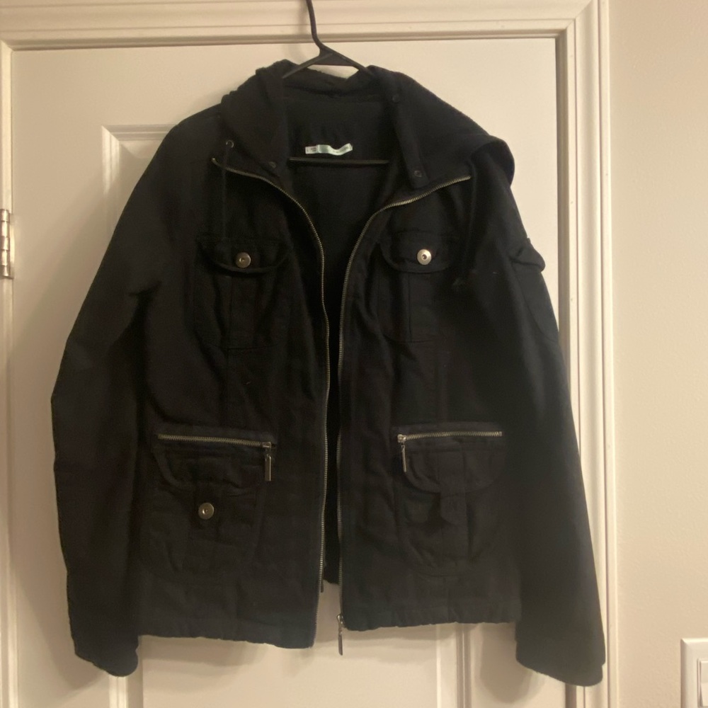 Maurice’s coat, Large, like new